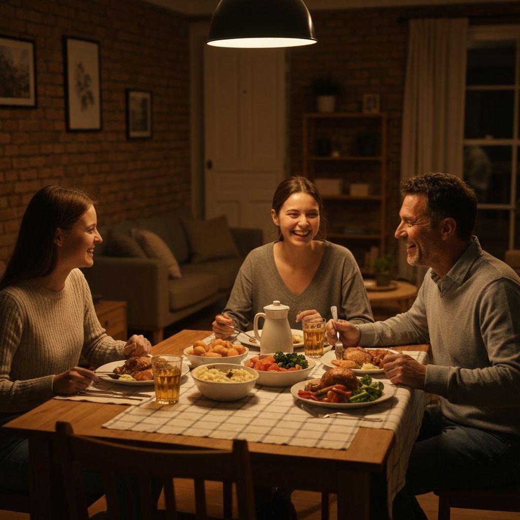 Вечерно хранене