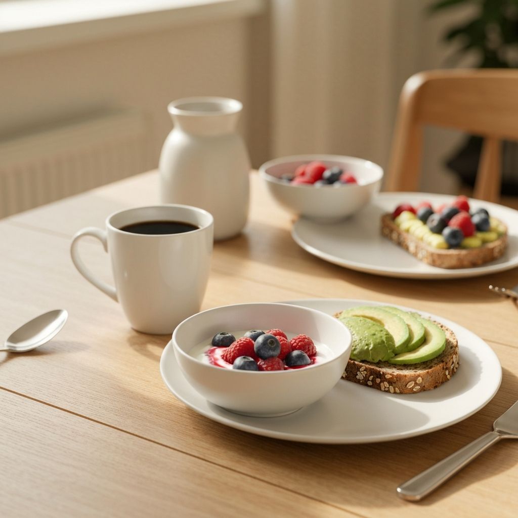 Сутрешна рутина